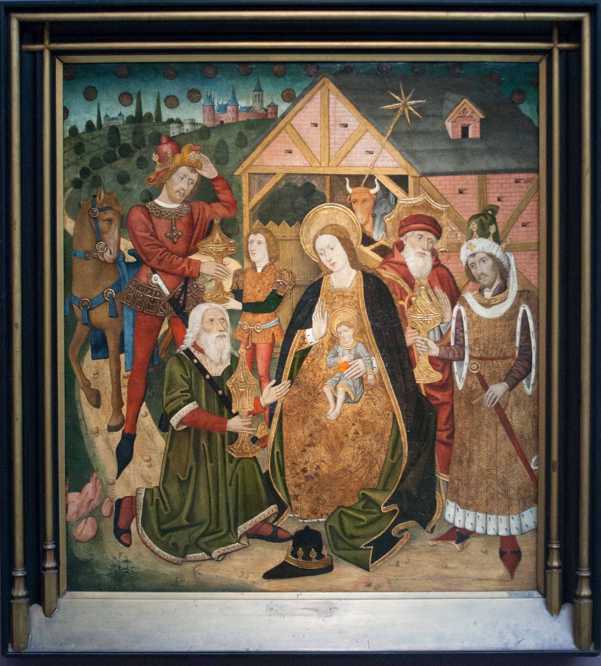 The Adoration of the Magi